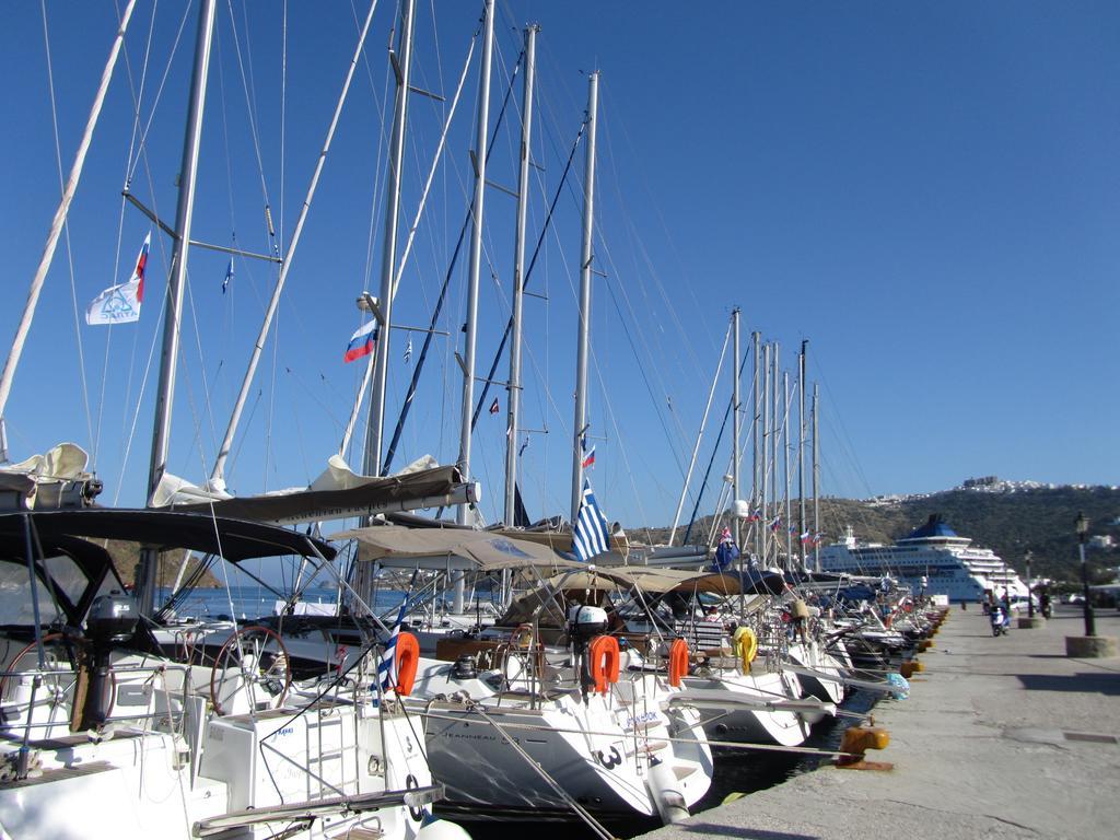 Porto Scoutari Romantic Hotel Skala  Exterior photo